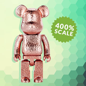 Royal Selangor - Medicom Bearbrick 400% Golden Special