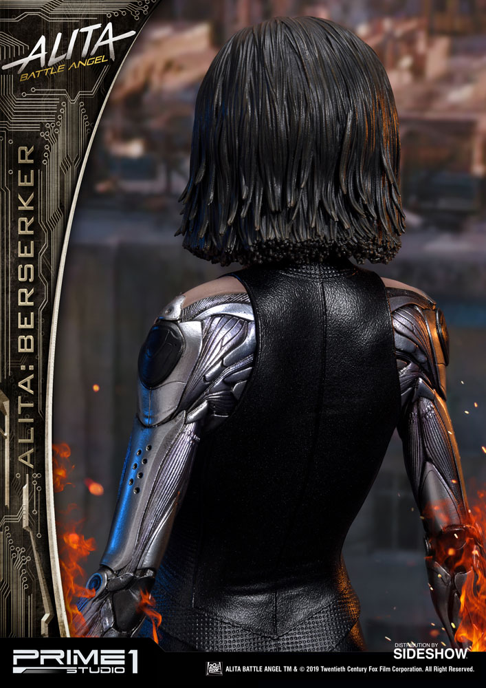 alita berserker statue