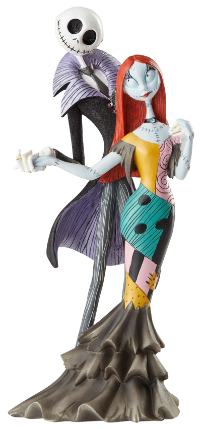Jack and Sally Deluxe Figure | Sideshow Collectibles