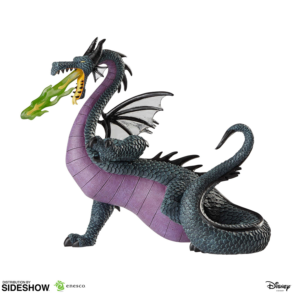 The Maleficent Dragon Figurine Sideshow Collectibles