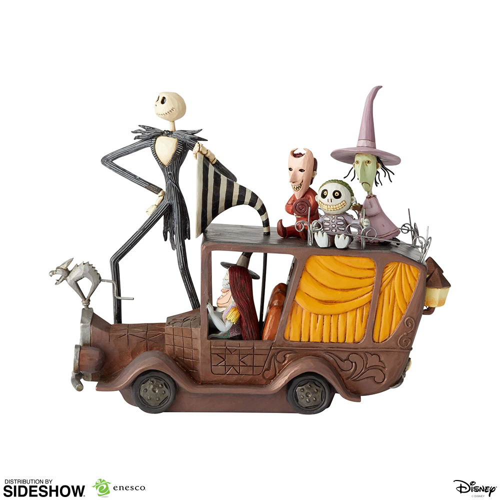 mayor's car nightmare before christmas