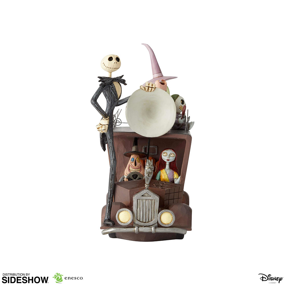 The Nightmare Before Christmas Mayor Car Figurine | Sideshow Collectibles