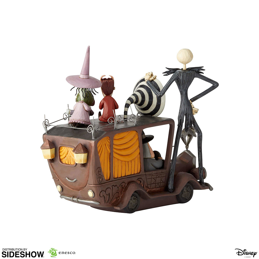 mayor's car nightmare before christmas