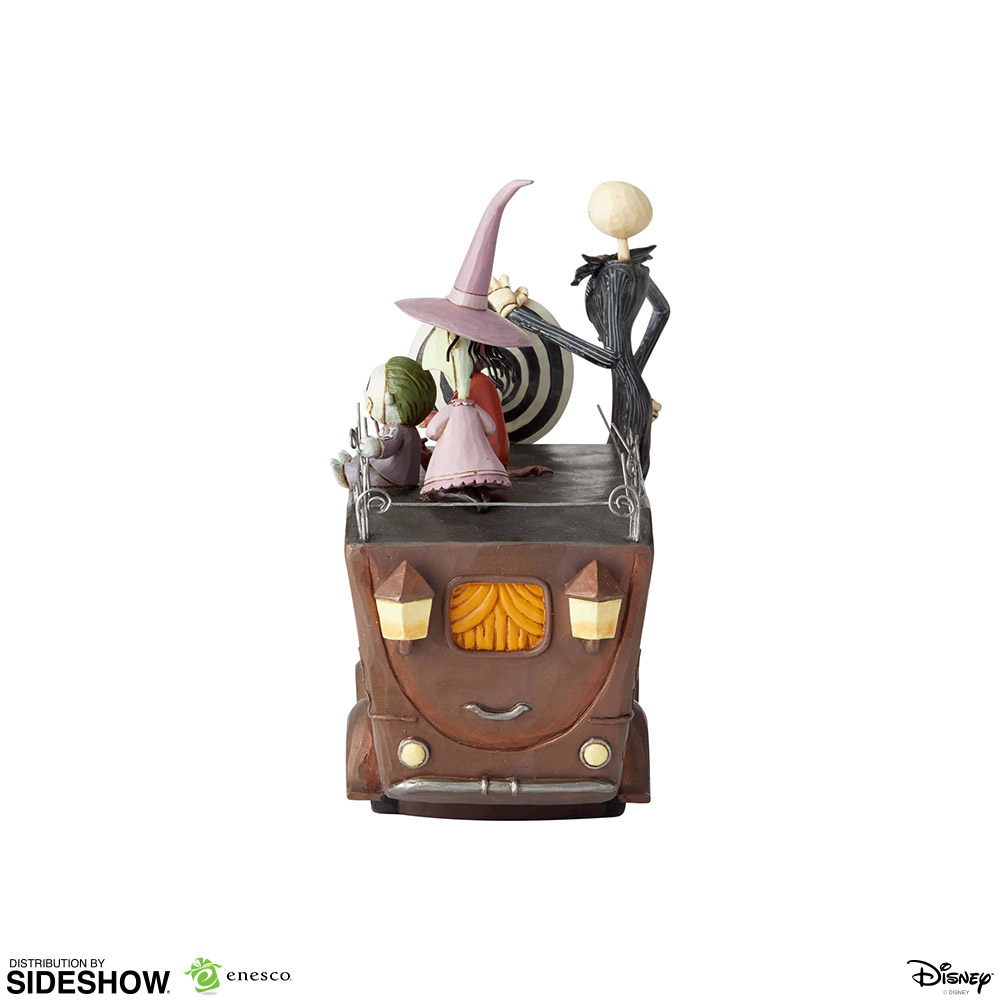 mayor's car nightmare before christmas