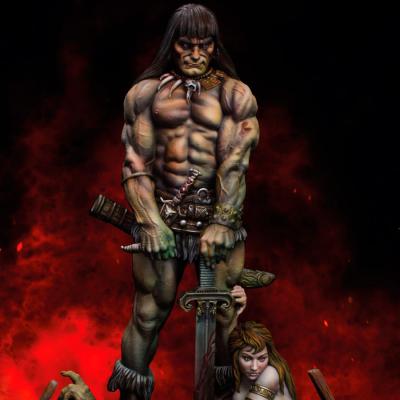 Conan the Barbarian Quarter Scale Statue