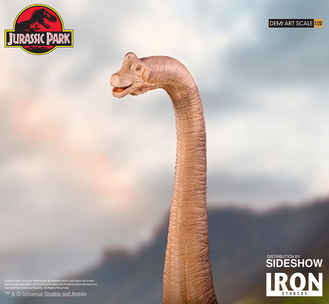 brachiosaurus jurassic park 1
