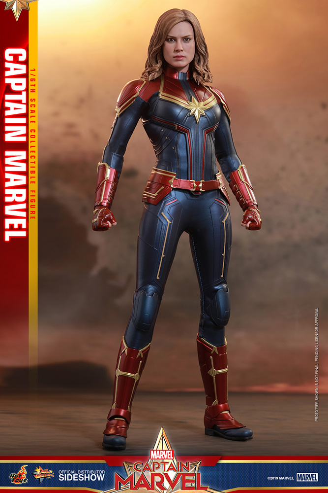 captain marvel toy sales