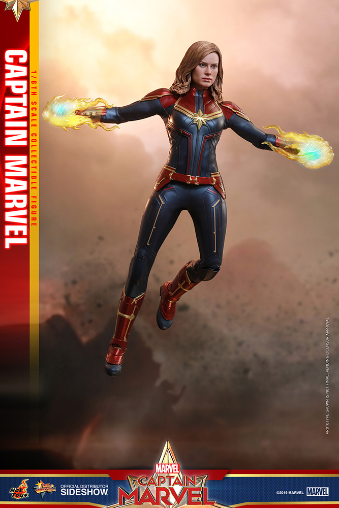 captain marvel toy sales