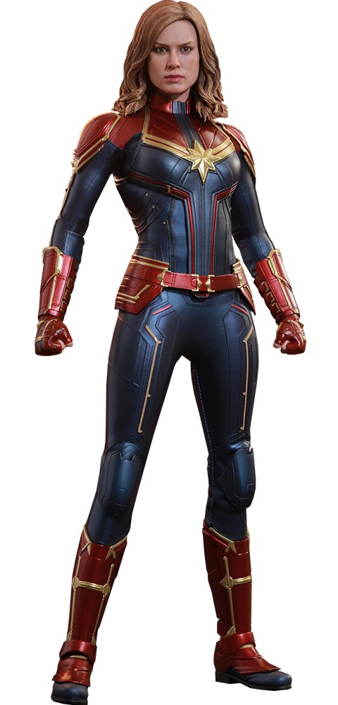 Hot Toys Captain Marvel Sixth Scale Figure