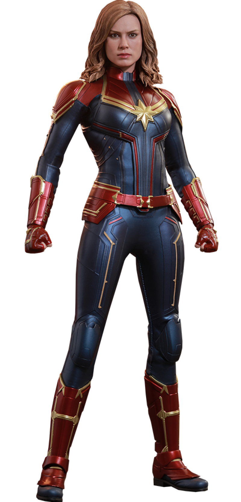 Captain Marvel Sixth Scale Figure by Hot Toys