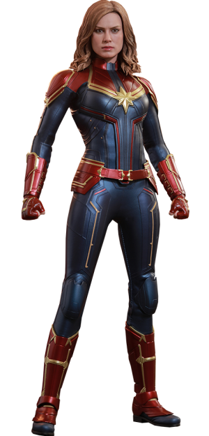 Captain Marvel Sixth Scale Figure