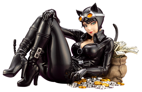 Kotobukiya Catwoman Returns Statue