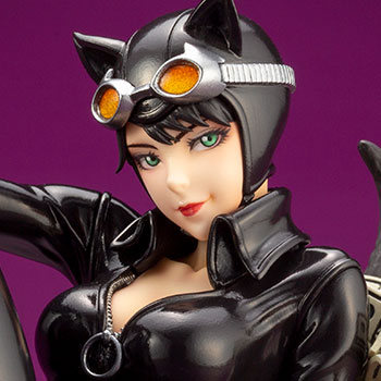 CATWOMAN RETURNS フィギュア KOTOBUKIYA DC Comics Catwoman Returns Statue by Kotobukiya | Sideshow