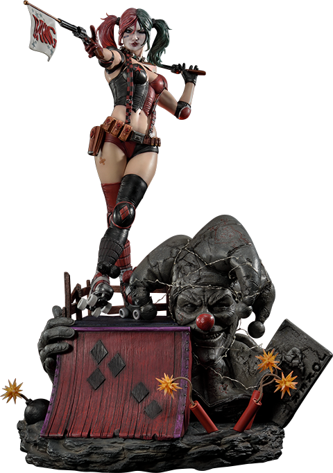 Prime 1 Studio Harley Quinn (Deluxe Version) 1:3 Scale Statue