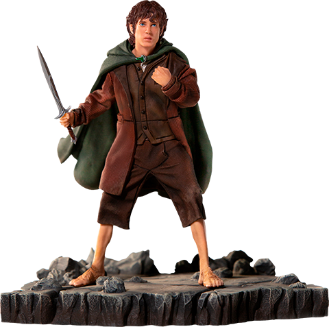 Frodo Statue by Iron Studios | Sideshow 