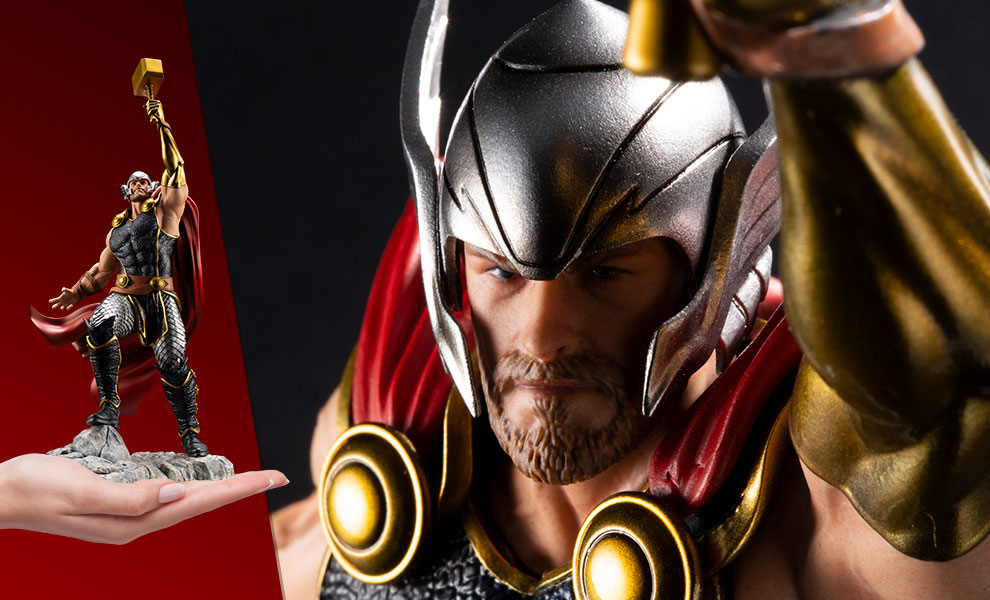 Thor Odinson Statue by Kotobukiya | Sideshow Collectibles