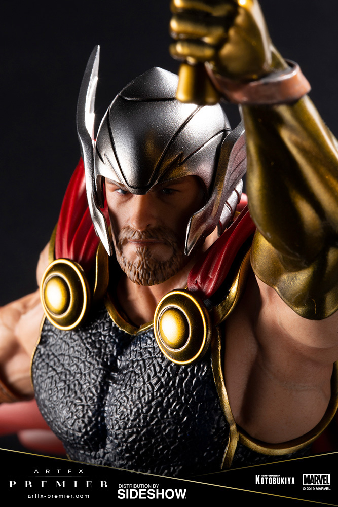 thor sideshow statue
