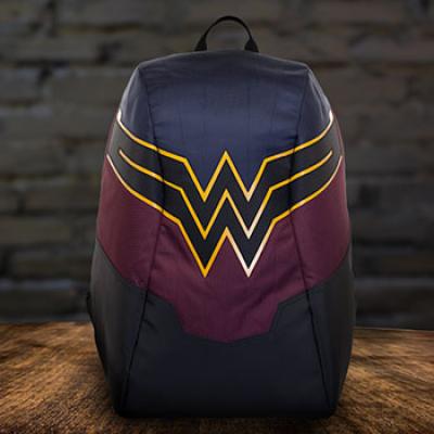 DC Comics Illuminated Powered Backpacks
