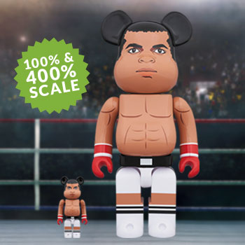 MEDICOM TOY - BE@RBRICK アントニオ猪木 400％ medicom toy 燃える闘魂 MEDICOM TOY - BE@RBRICK アントニオ猪木 400％
