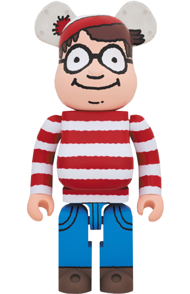 Be@rbrick Wally 1000% Vinyl Collectible by Medicom Toy