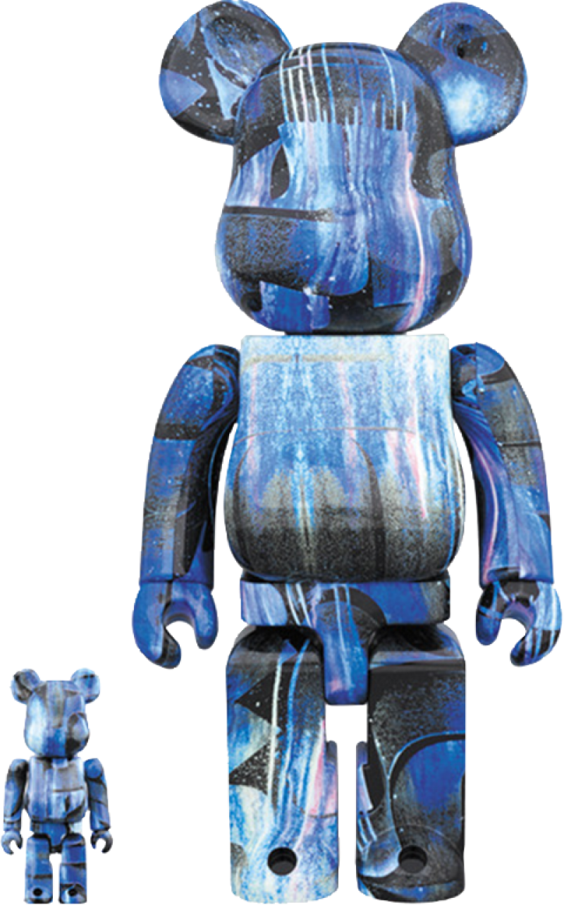 Be@rbrick Rostarr 100% and 400% Designer Toy by Medicom Toy