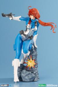 Gallery Image of Scarlett (Sky Blue Color) Statue
