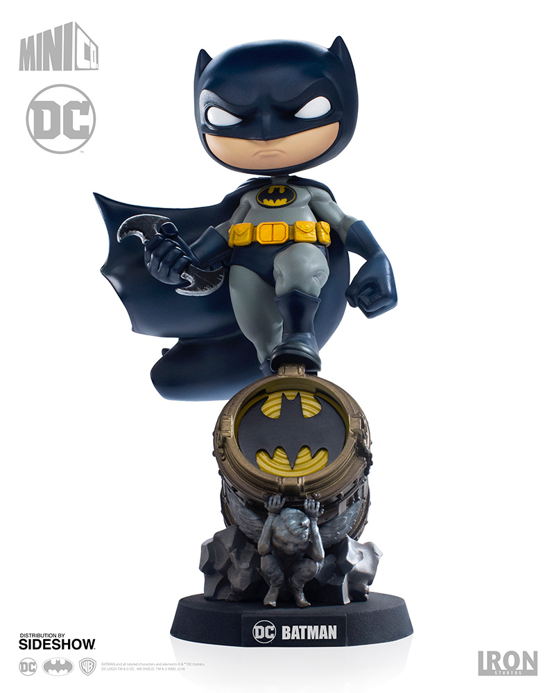Dc Comics Batman Deluxe Mini Co.Collectible figure statue Iron Studios Sideshow