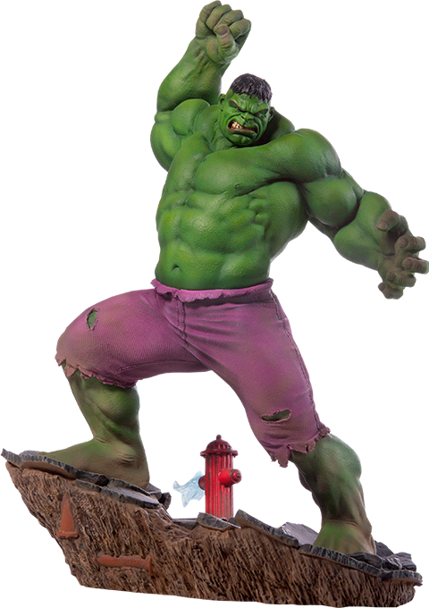 Dark Horse Incredible Hulk Green Statue Marvel Series