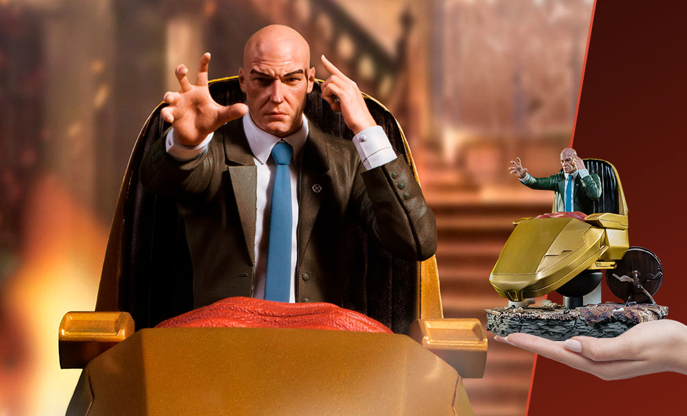 Gallery Feature Image of Professor X 1:10 Scale Statue - Click to open image gallery