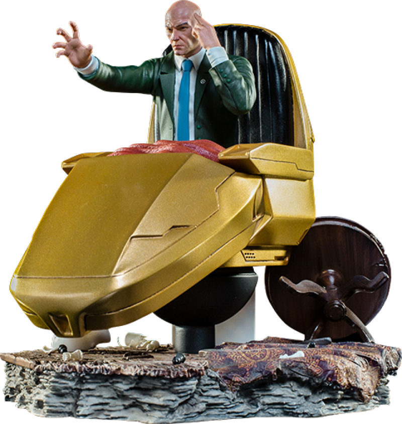 Professor X 1:10 Scale Statue by Iron Studios