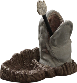 Space Slug Desk Organizer With Resin Millennium Falcon Pencil Topper Sideshow Collectibles