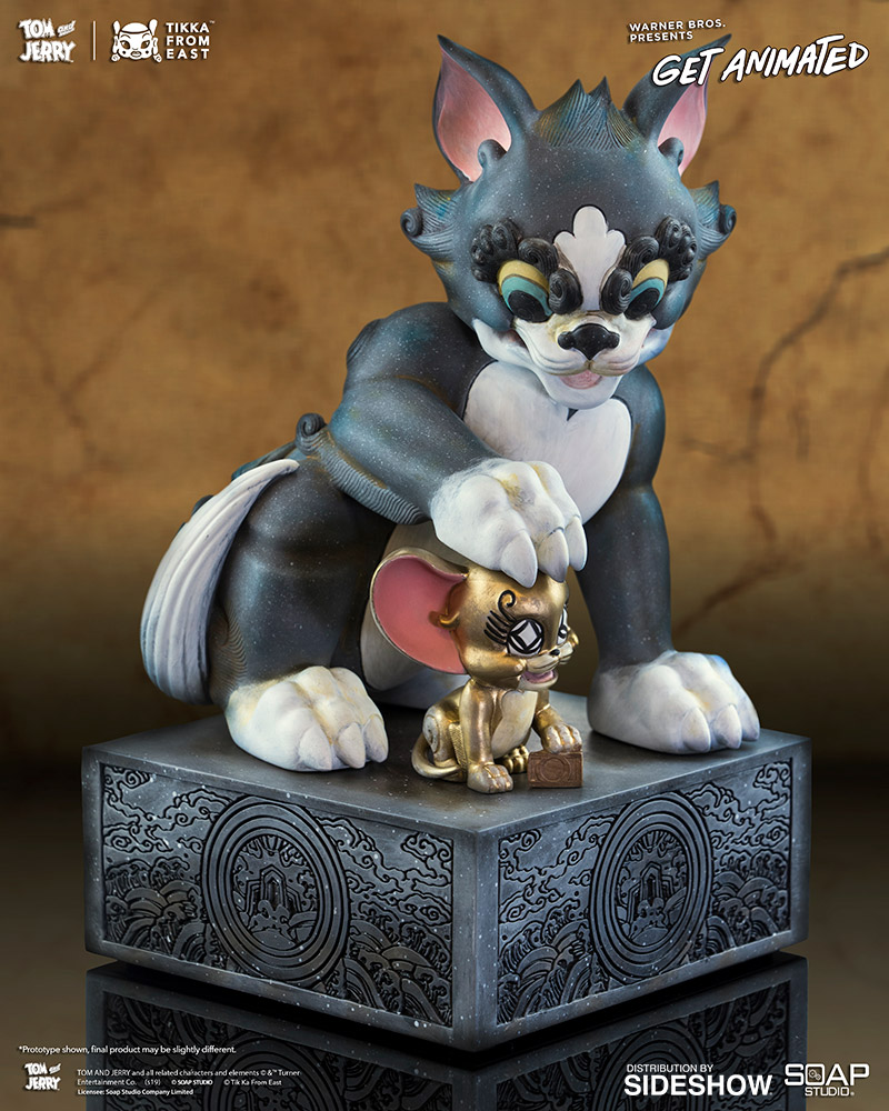 soap studio tom and jerry bear