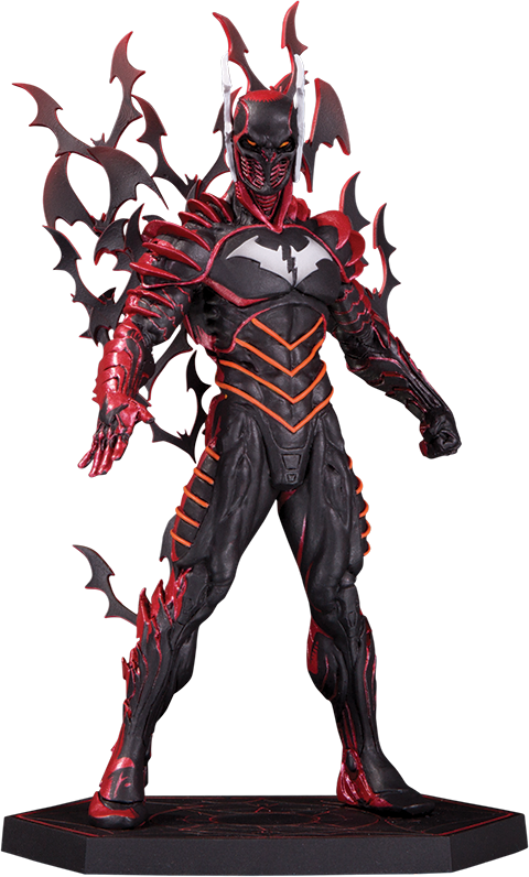 batman spawn statue