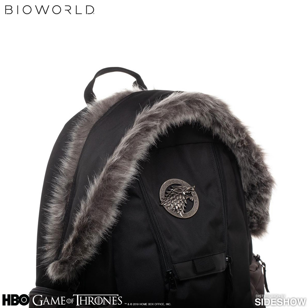 Game of Thrones Stark Inspired Backpack Standard Game of Thrones Stark Inspired Backpack Standard