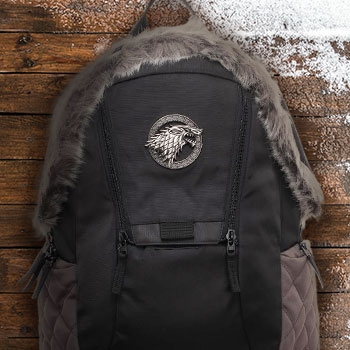 Game of Thrones Stark Inspired Backpack Standard Game of Thrones Stark Inspired Backpack Standard