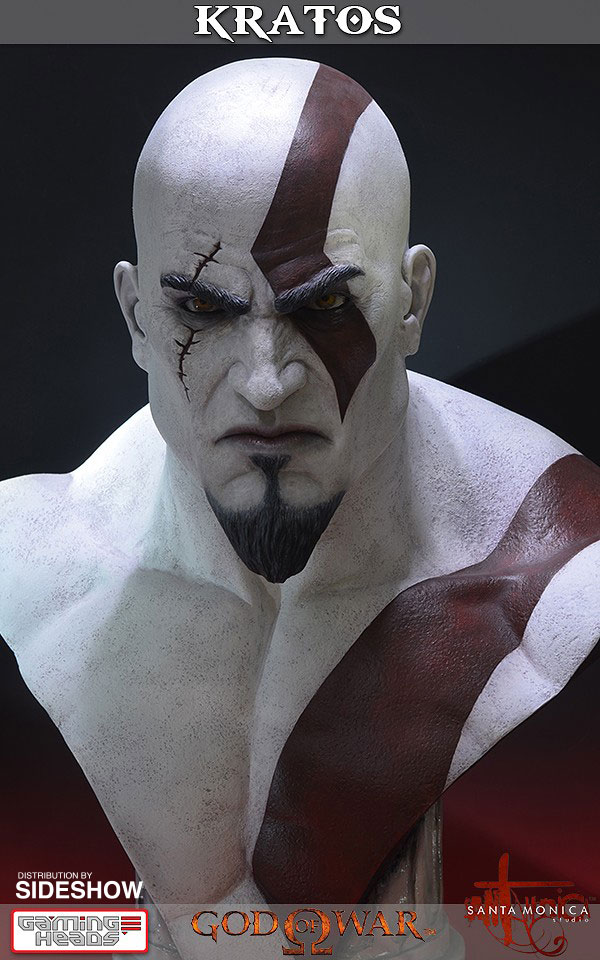 kratos statue sideshow