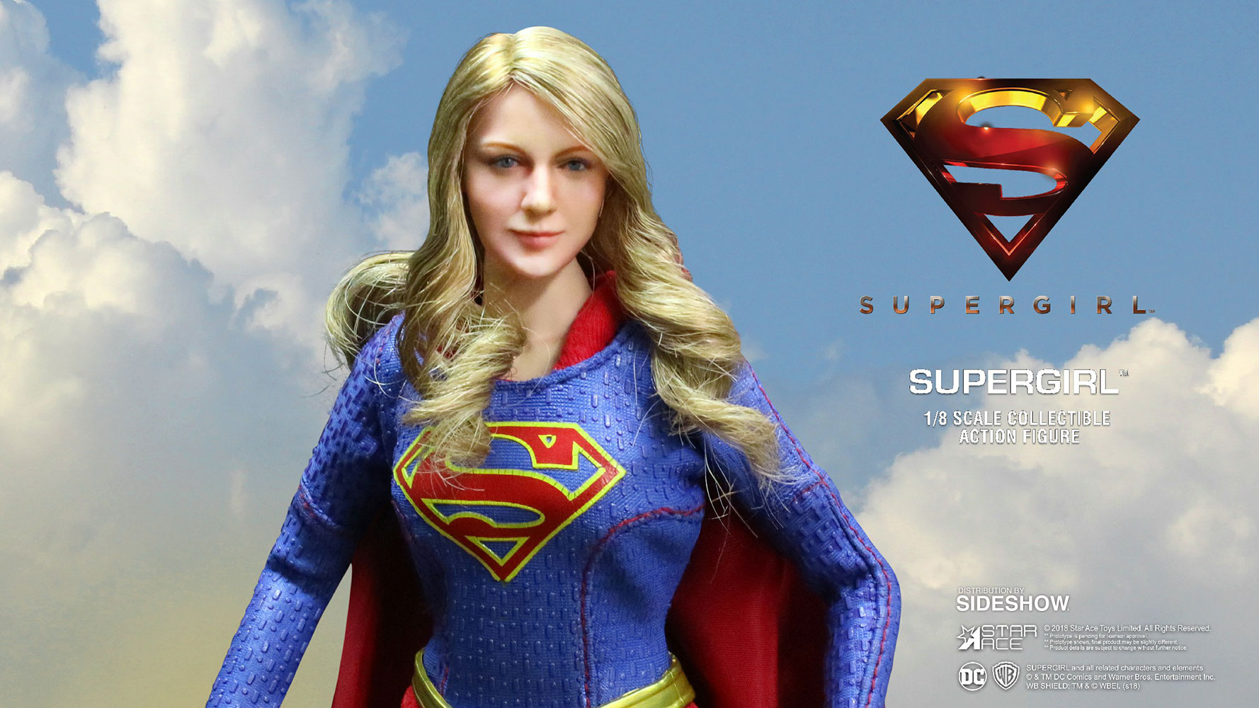 Supergirl (TV Series Inspired)