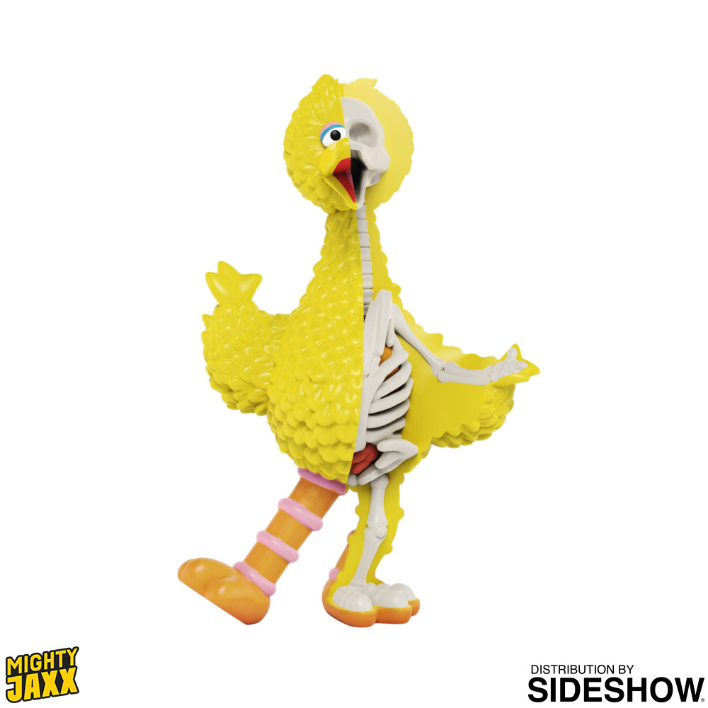 Jumbo Big Bird Stuffed Animal / Australian Cockatoo Stuffed Plush Bird