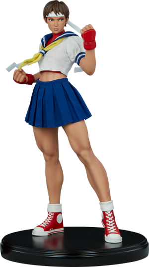 Street Fighter Sakura Classic Statue by Pop Culture Shock