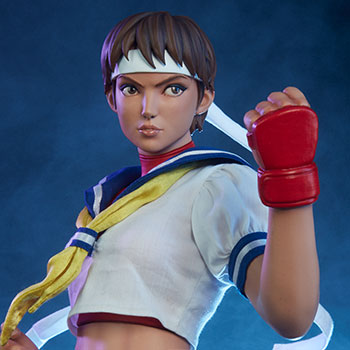 Street Fighter Knockouts - Sakura - Vinyl Figure 7 - Cinéma Passion