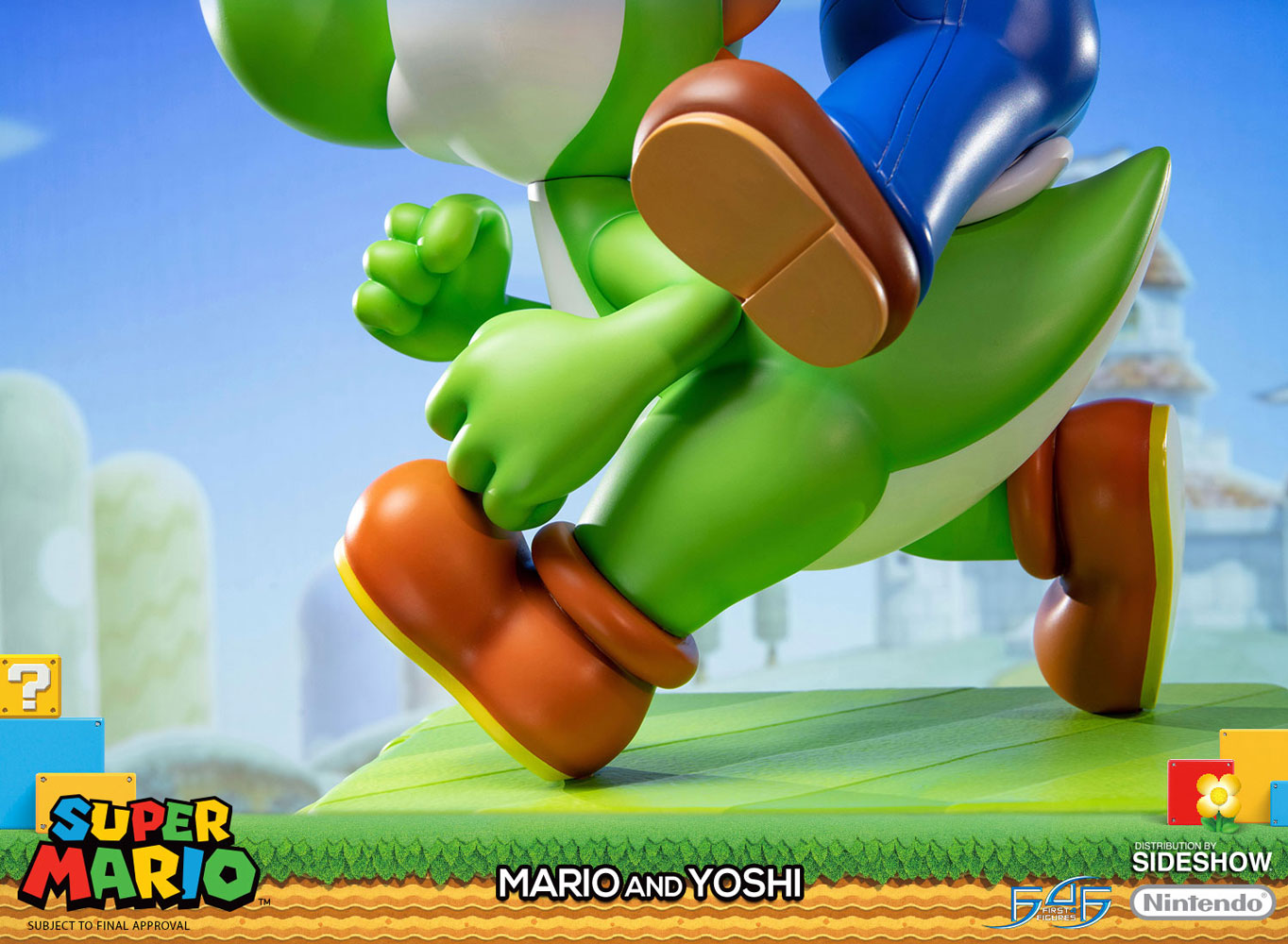 first 4 figures mario yoshi