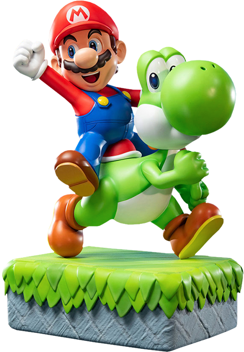 first 4 figures mario yoshi