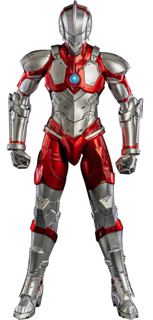 Ultraman Suit (Anime Version) Sixth Scale Figure