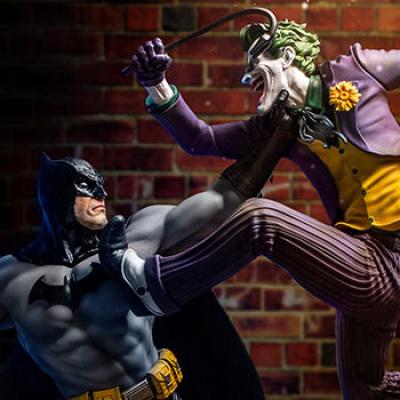 Batman Vs The Joker Diorama by Iron Studios