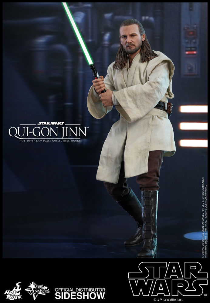 qui gon jinn sideshow