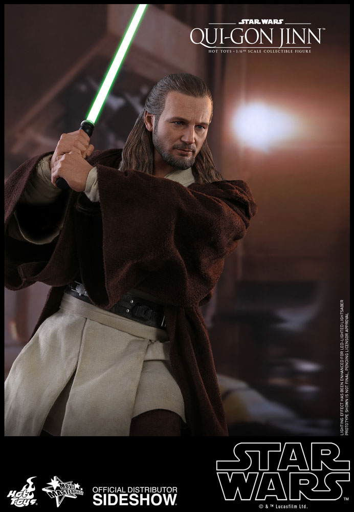 qui gon jinn sideshow