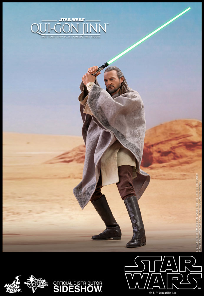 qui gon jinn sideshow
