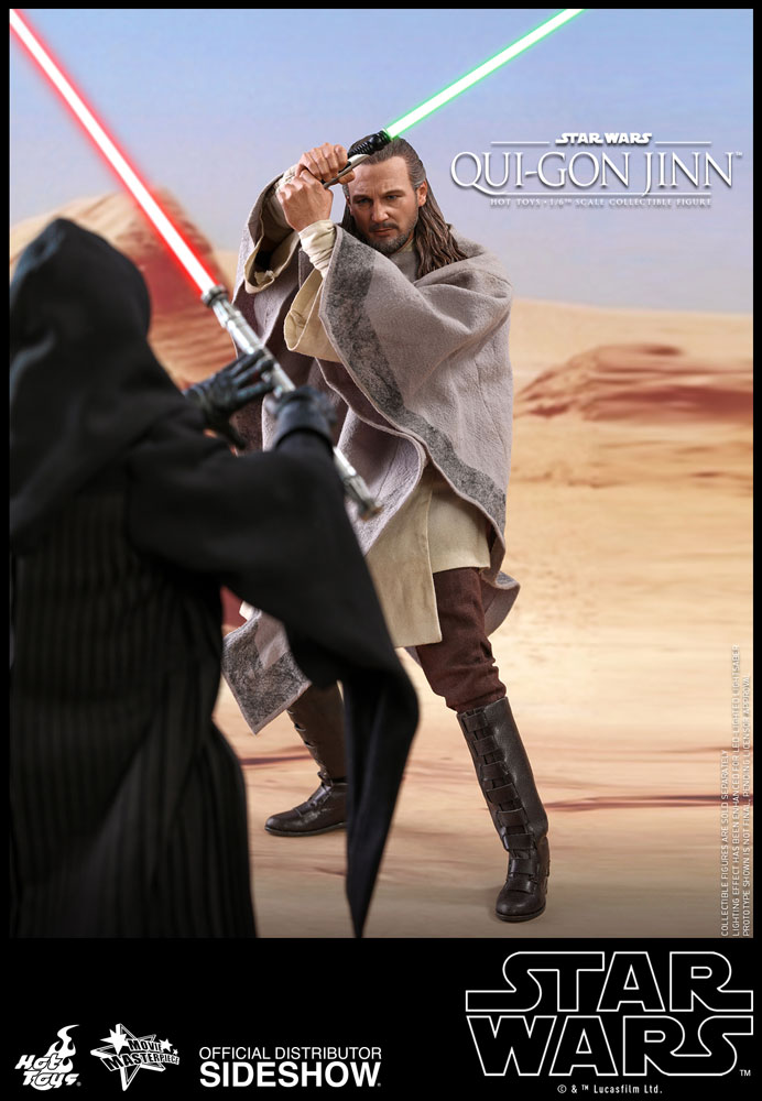 qui gon jinn sideshow