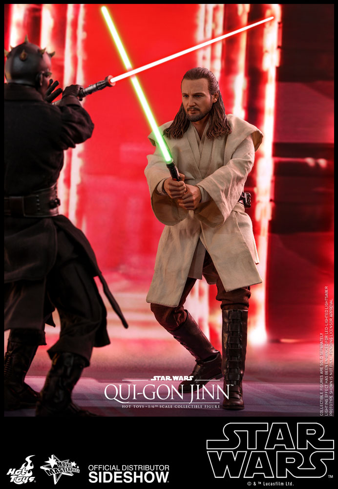 qui gon jinn sideshow