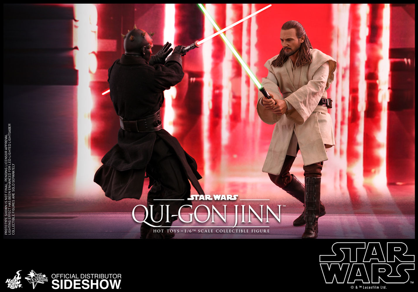qui gon jinn sideshow
